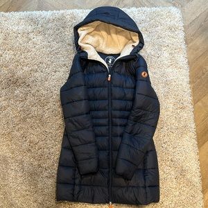 Save the Duck Gwen Hooded Sherpa